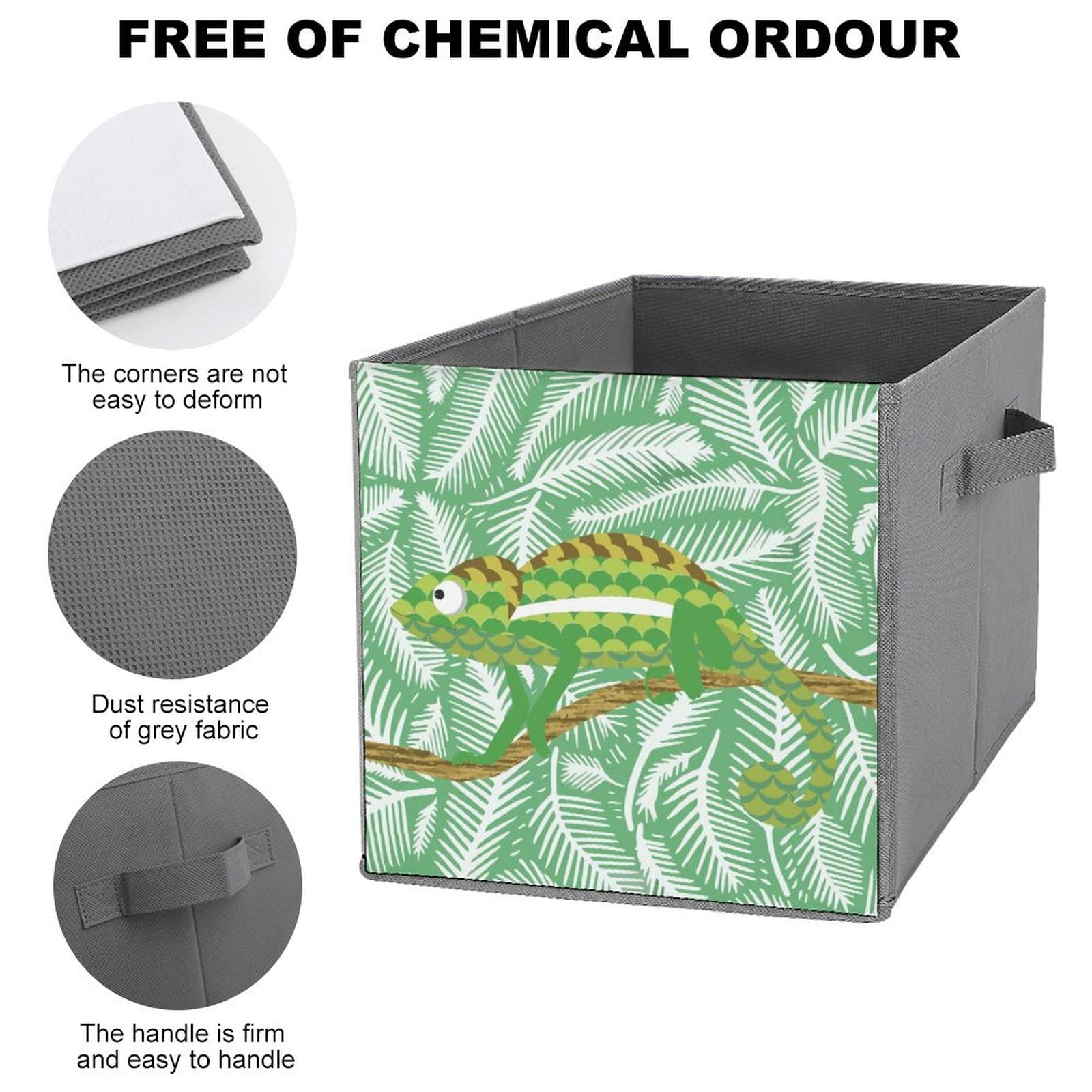 カメレオンデザイン 蓋付きボックス